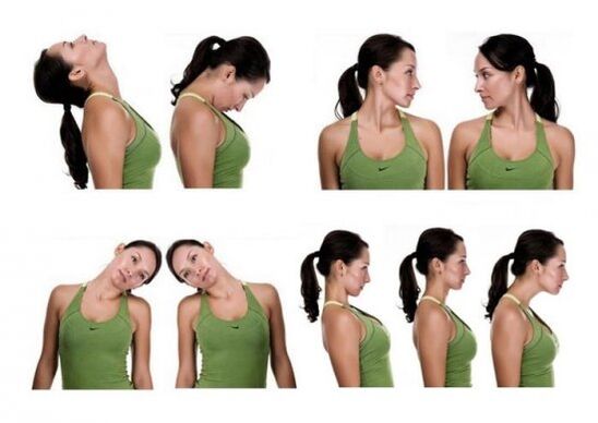 Ximnasia para osteocondrose cervical