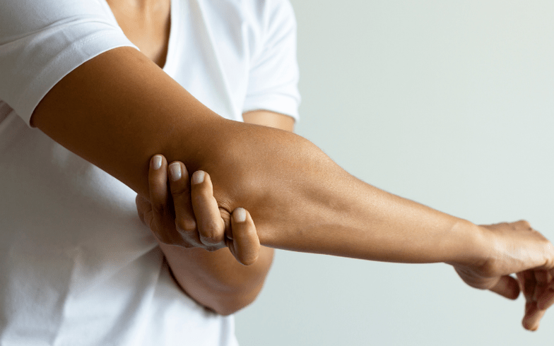 síntomas evidentes de artrose das mans